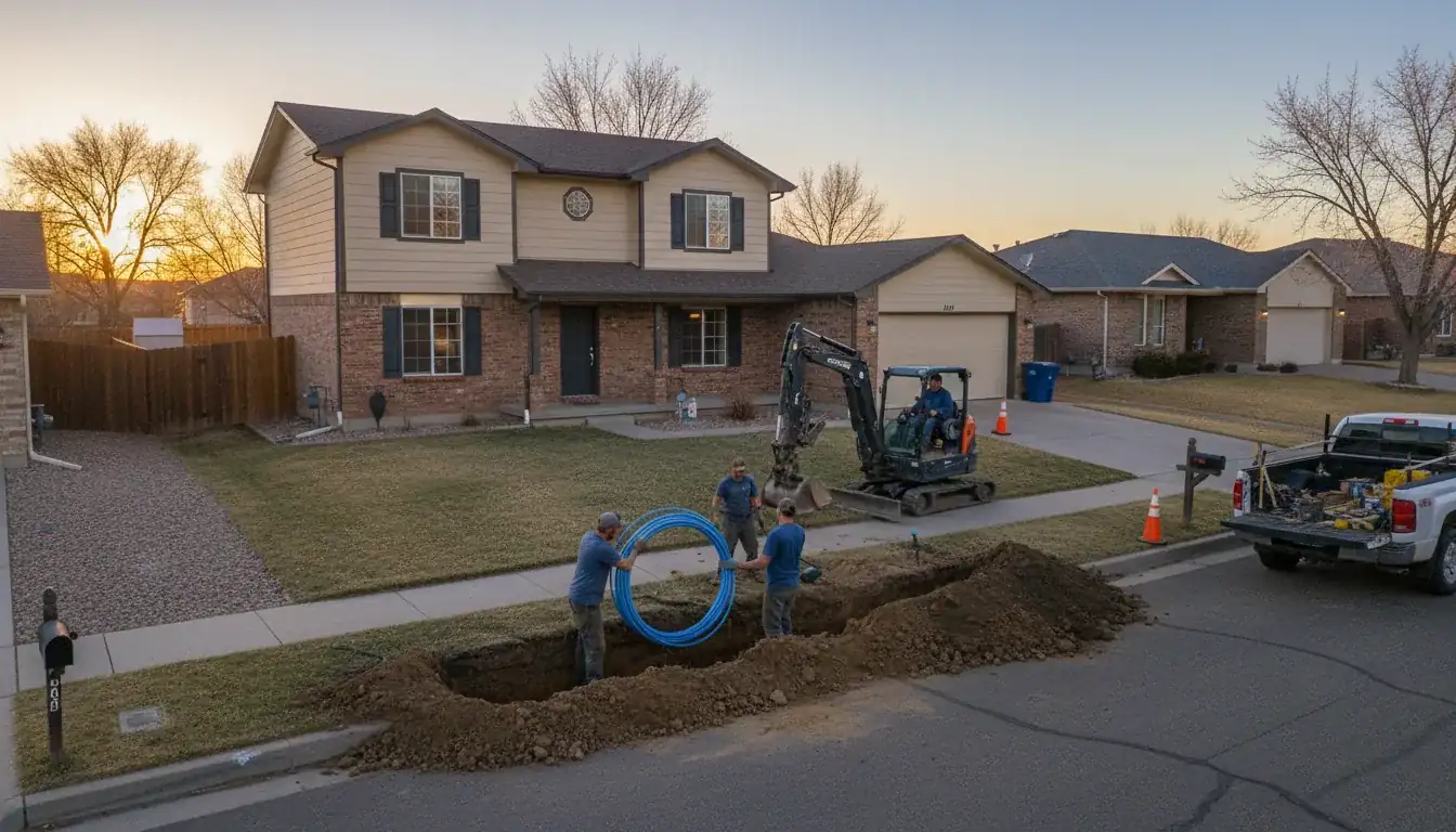 Expert Plumbing Pro - emergency-main-water-line-replacement-for-a-northglenn-family-home