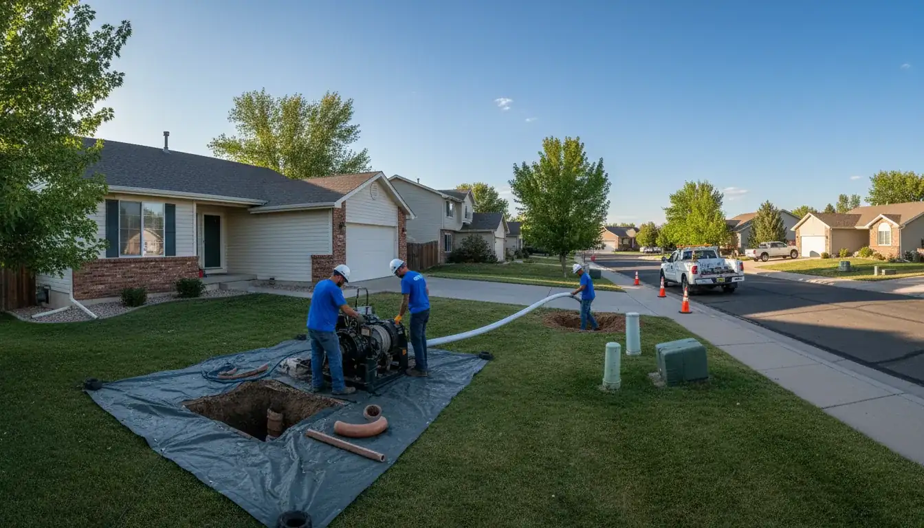 Expert Plumbing Pro - emergency-sewer-line-replacement-for-a-fox-run-neighborhood-home-in-northglenn