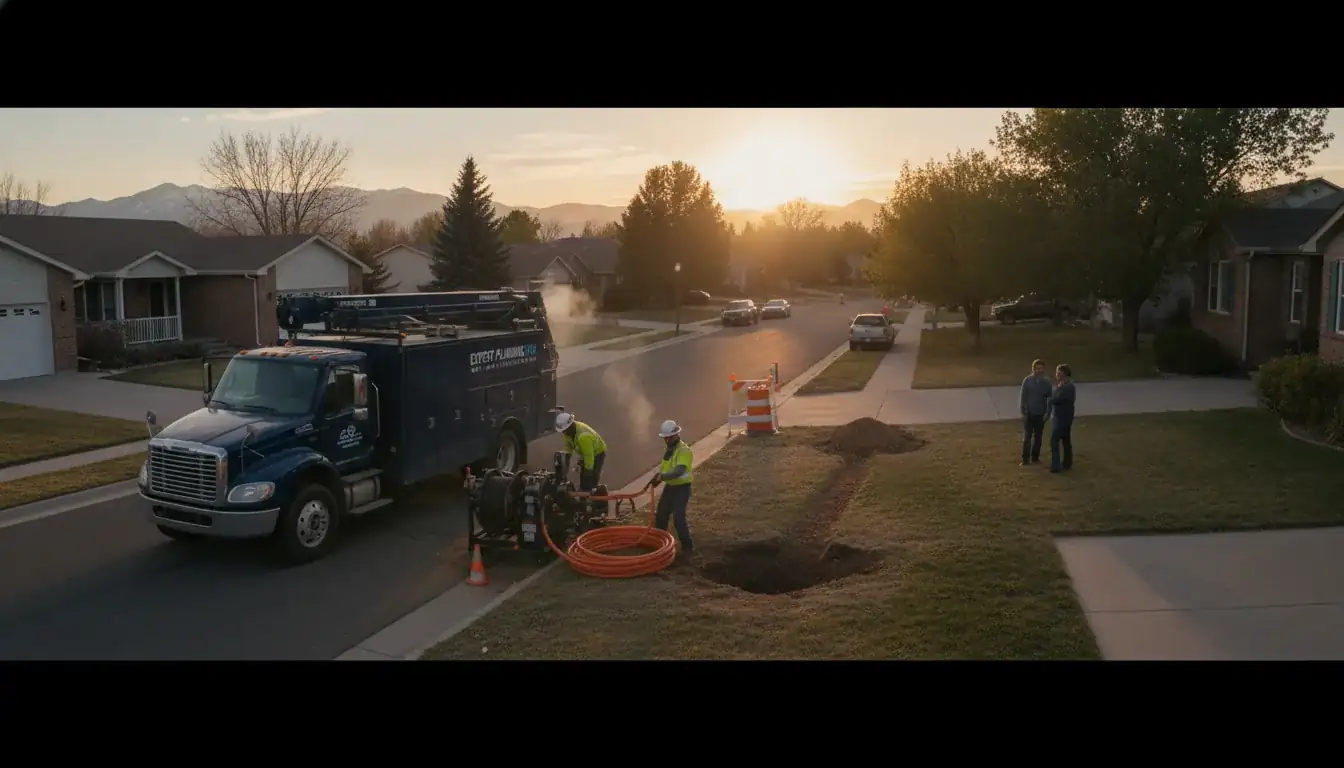 Expert Plumbing Pro - emergency-trenchless-sewer-line-replacement-in-northglenn