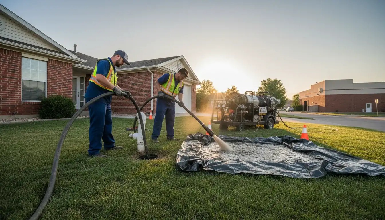 Expert Plumbing Pro - resolving-a-persistent-main-line-clog-with-hydro-jetting-in-northglenn-80233