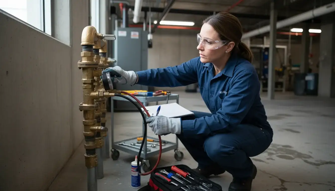 Expert Plumbing Pro - backflow-testing