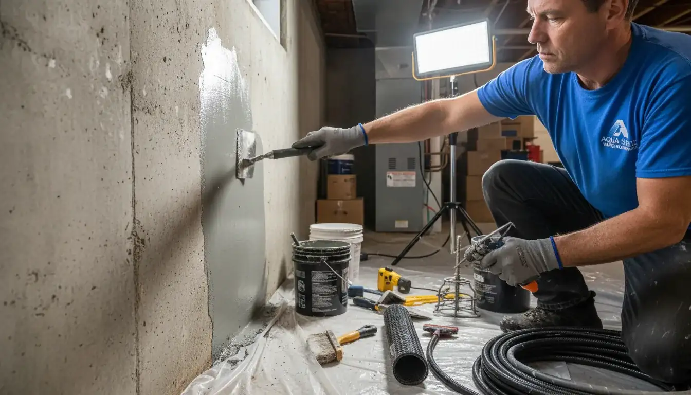 Expert Plumbing Pro - basement-waterproofing