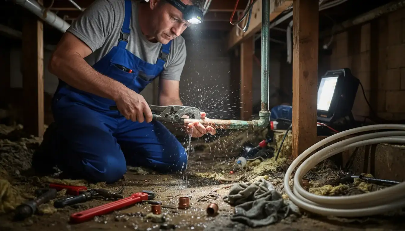 Expert Plumbing Pro - burst-pipe-repair