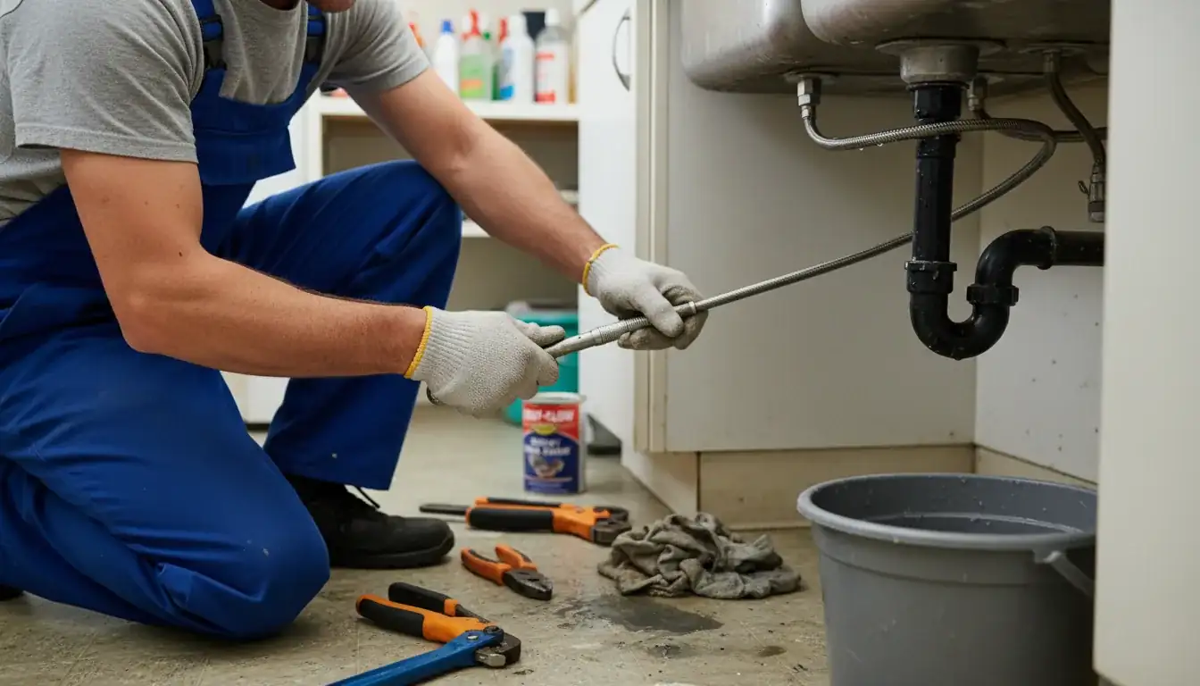 Expert Plumbing Pro - clogged-drain-repair