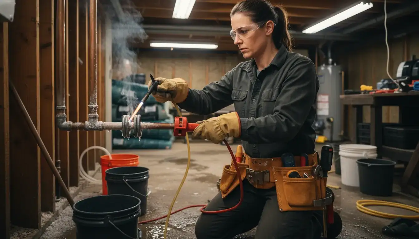 Expert Plumbing Pro - frozen-pipe-repair