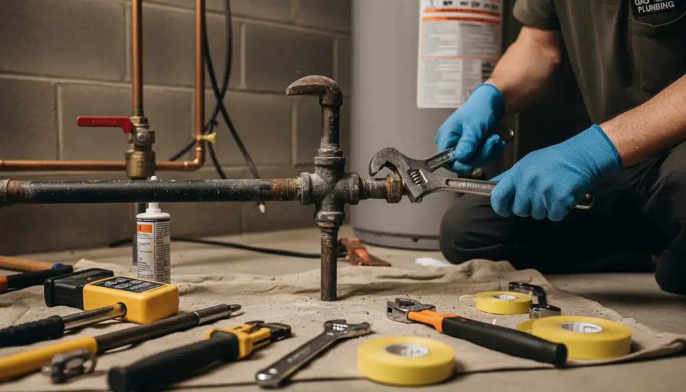 Expert Plumbing Pro - gas-line-repair