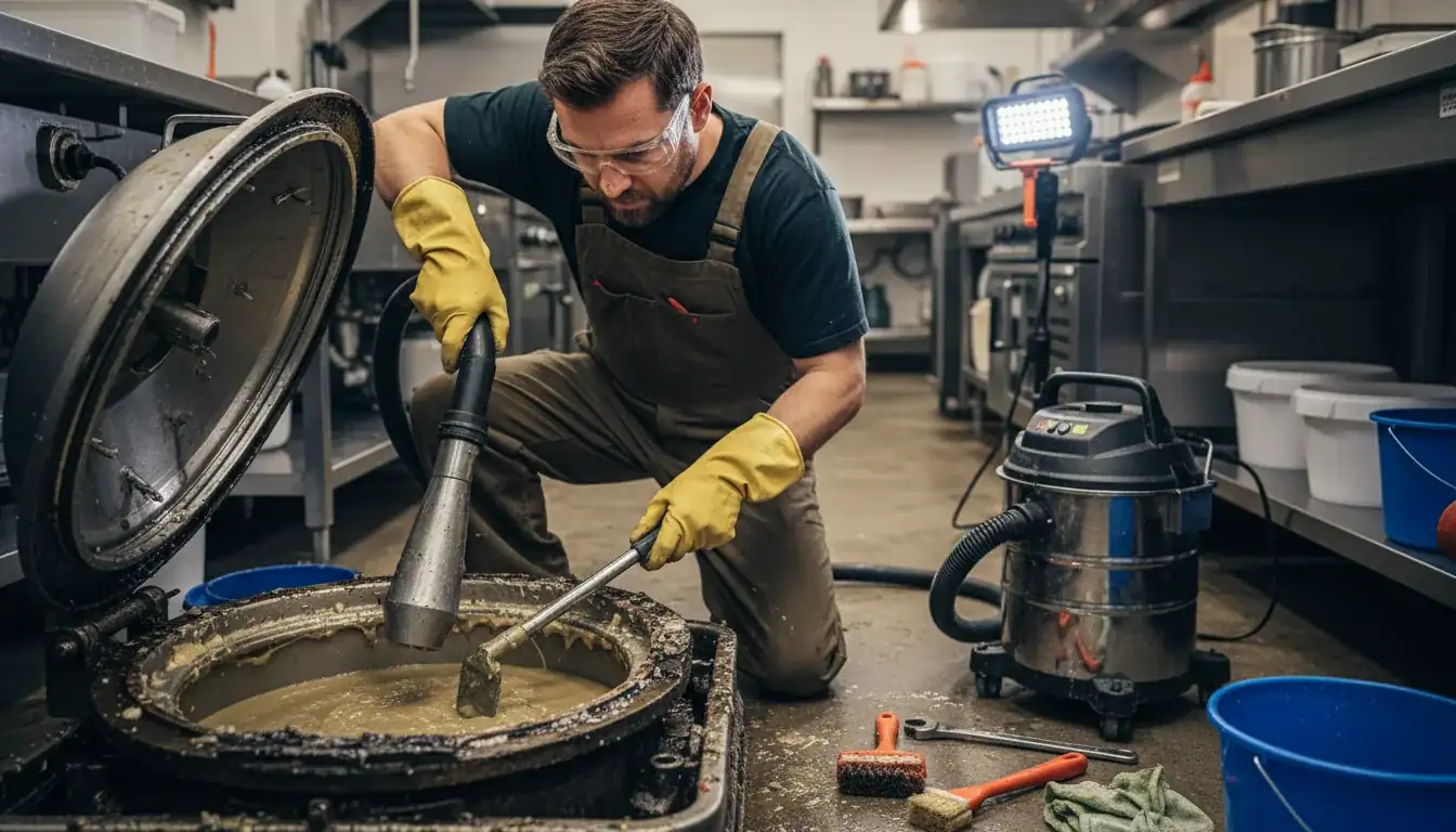 Expert Plumbing Pro - grease-trap-cleaning
