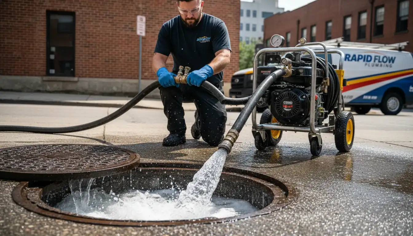 Expert Plumbing Pro - hydro-jetting