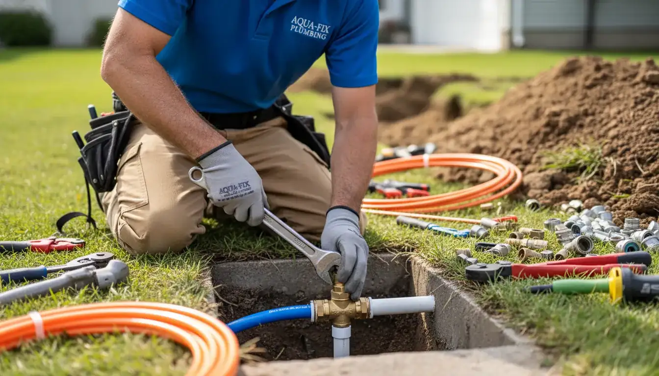 Expert Plumbing Pro - main-water-line-replacement