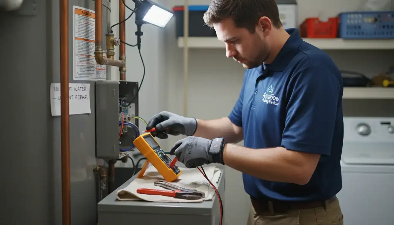 Expert Plumbing Pro - no-hot-water-repair