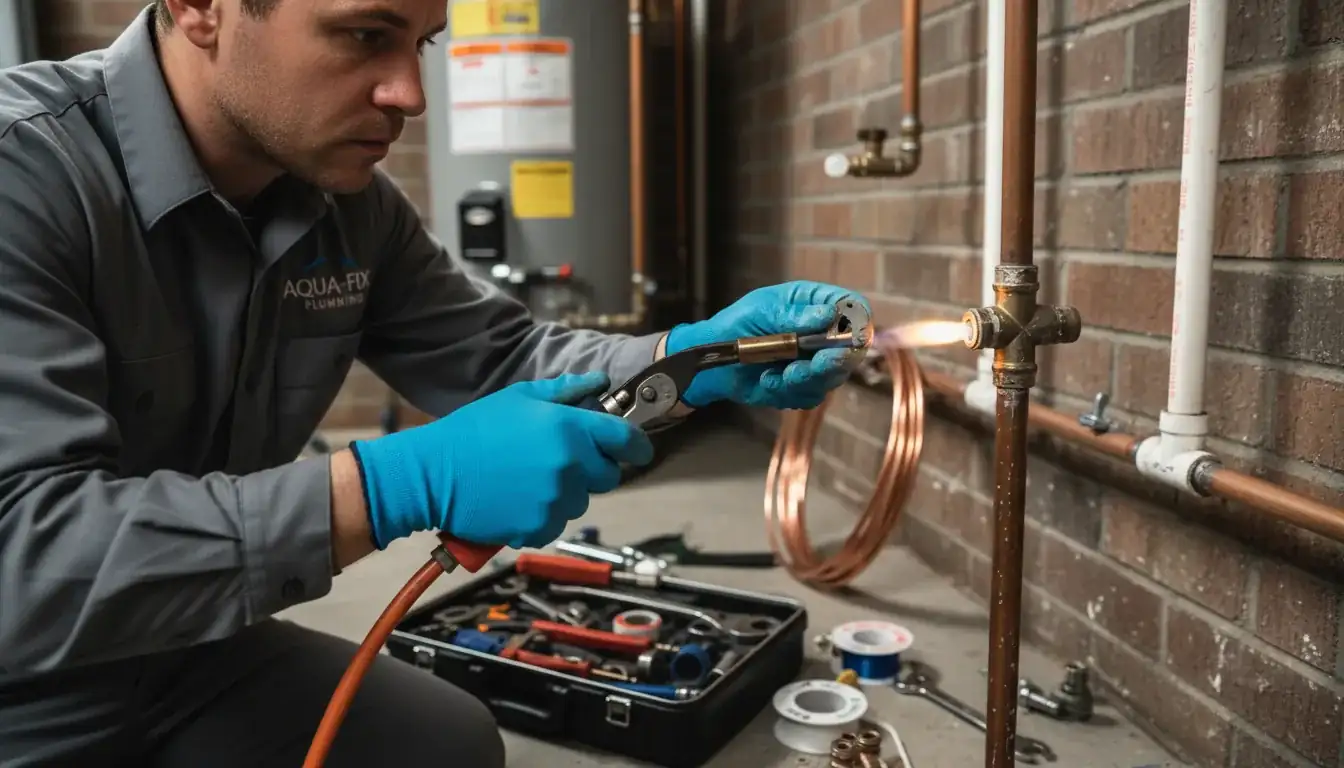Expert Plumbing Pro - pipe-repair