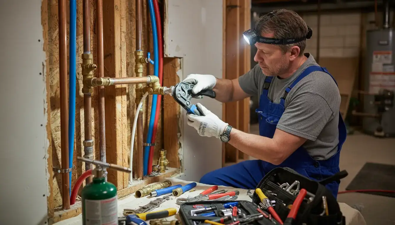 Expert Plumbing Pro - repiping-services