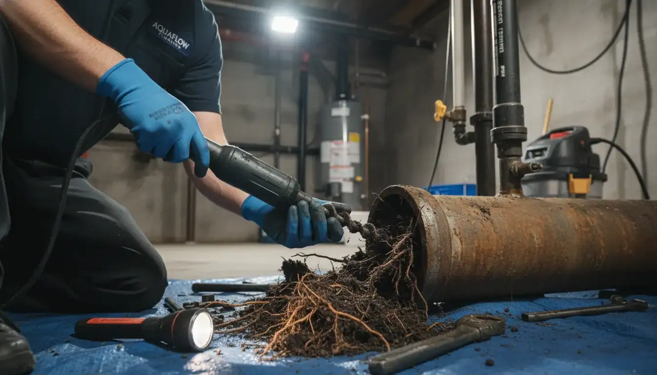 Expert Plumbing Pro - root-removal-from-pipes