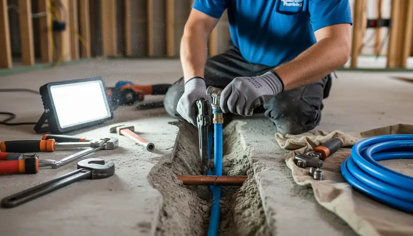 Expert Plumbing Pro - slab-leak-repair