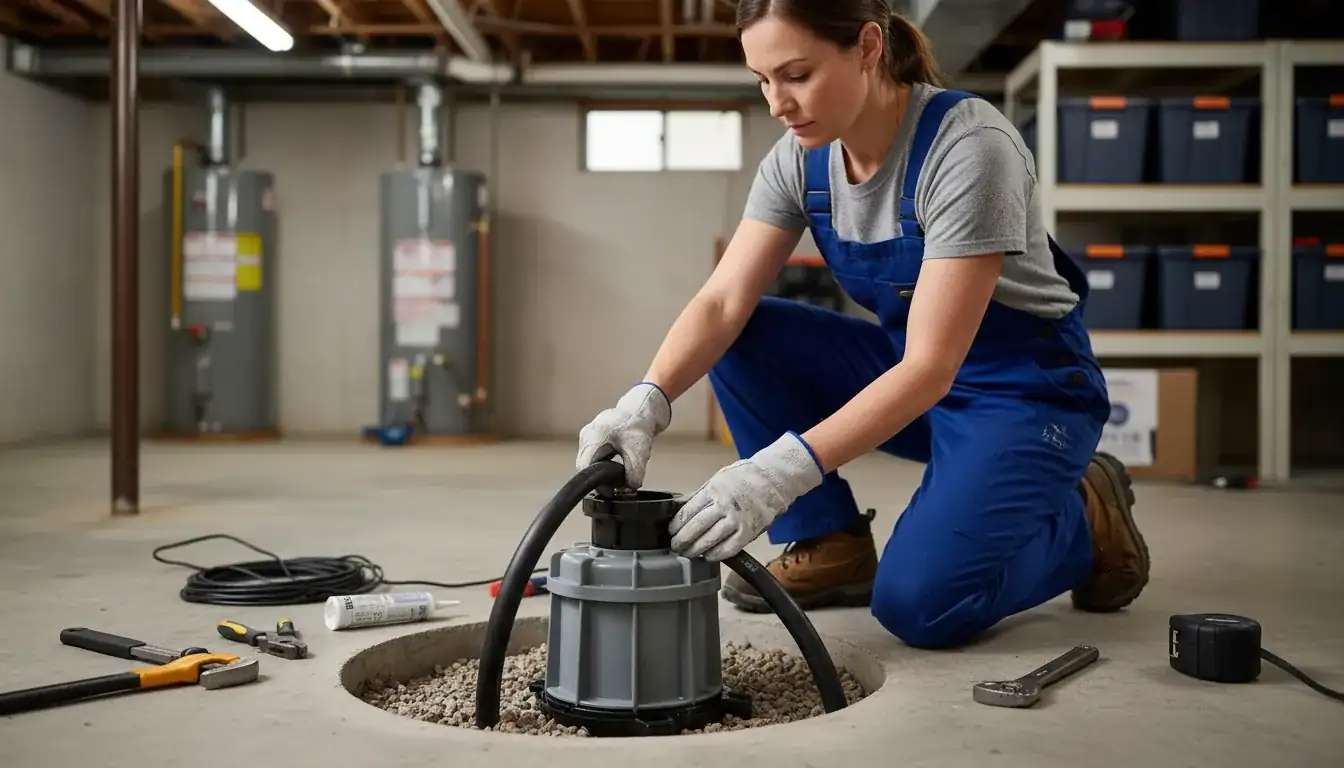 Expert Plumbing Pro - sump-pump-installation