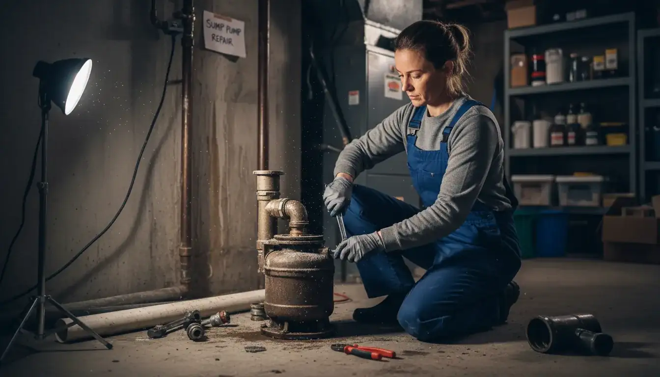Expert Plumbing Pro - sump-pump-repair