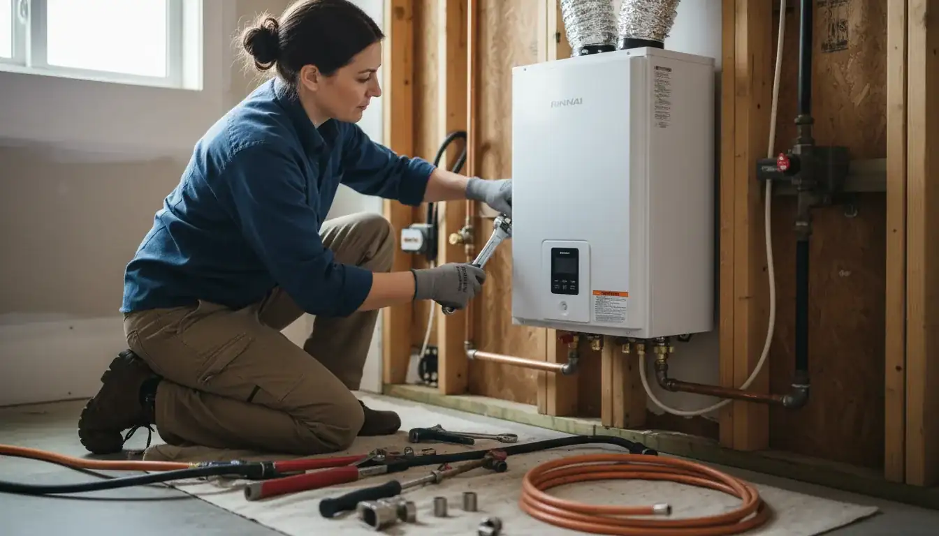 Expert Plumbing Pro - tankless-water-heater-installation