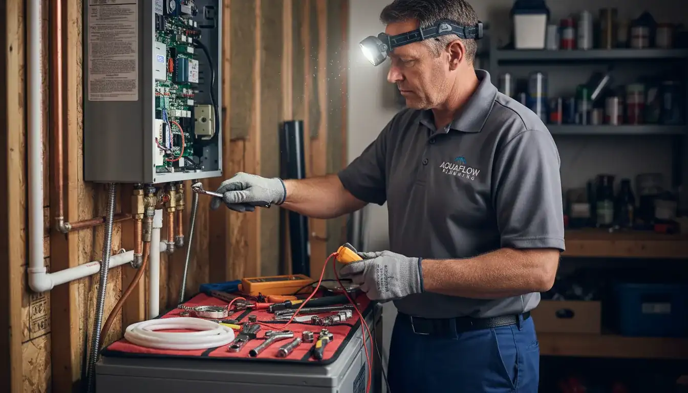 Expert Plumbing Pro - tankless-water-heater-repair