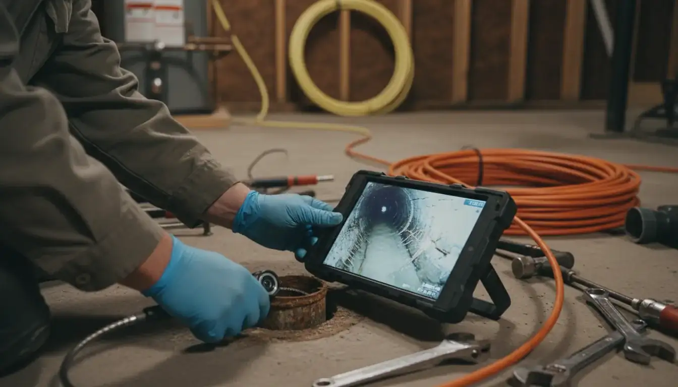 Expert Plumbing Pro - video-pipe-inspection