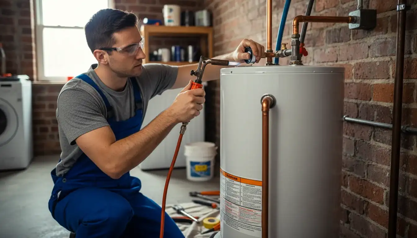 Expert Plumbing Pro - water-heater-installation