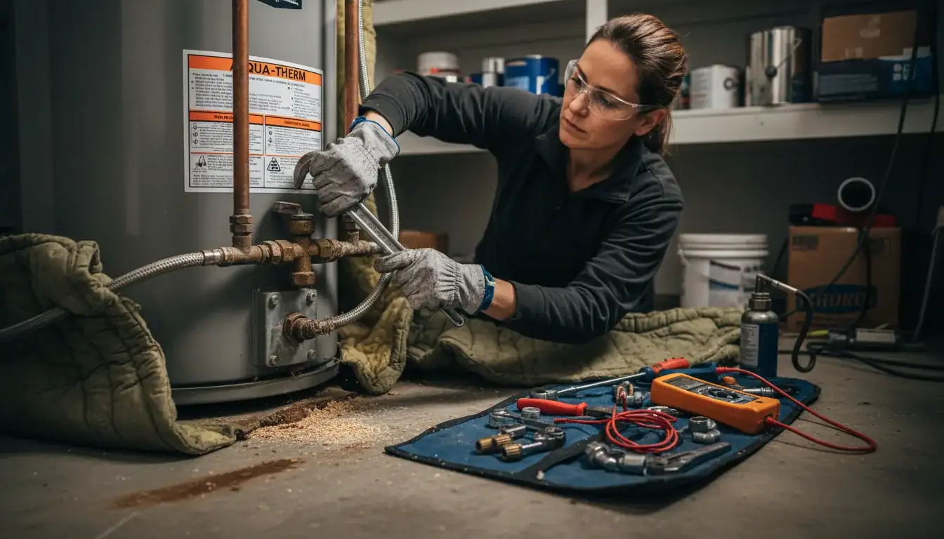 Expert Plumbing Pro - water-heater-repair