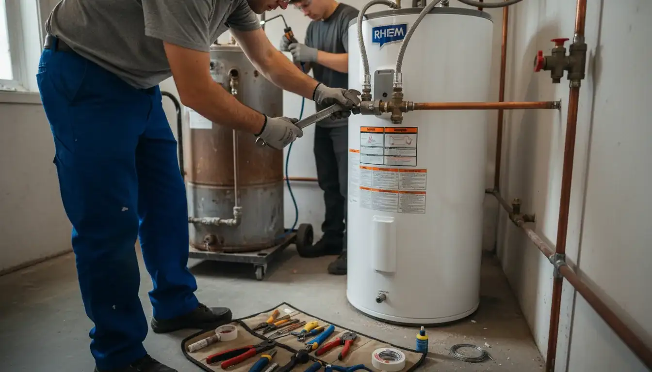 Expert Plumbing Pro - water-heater-replacement