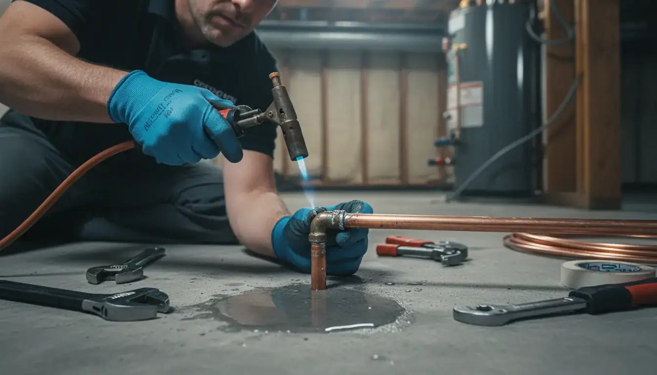 Expert Plumbing Pro - water-leak-repair