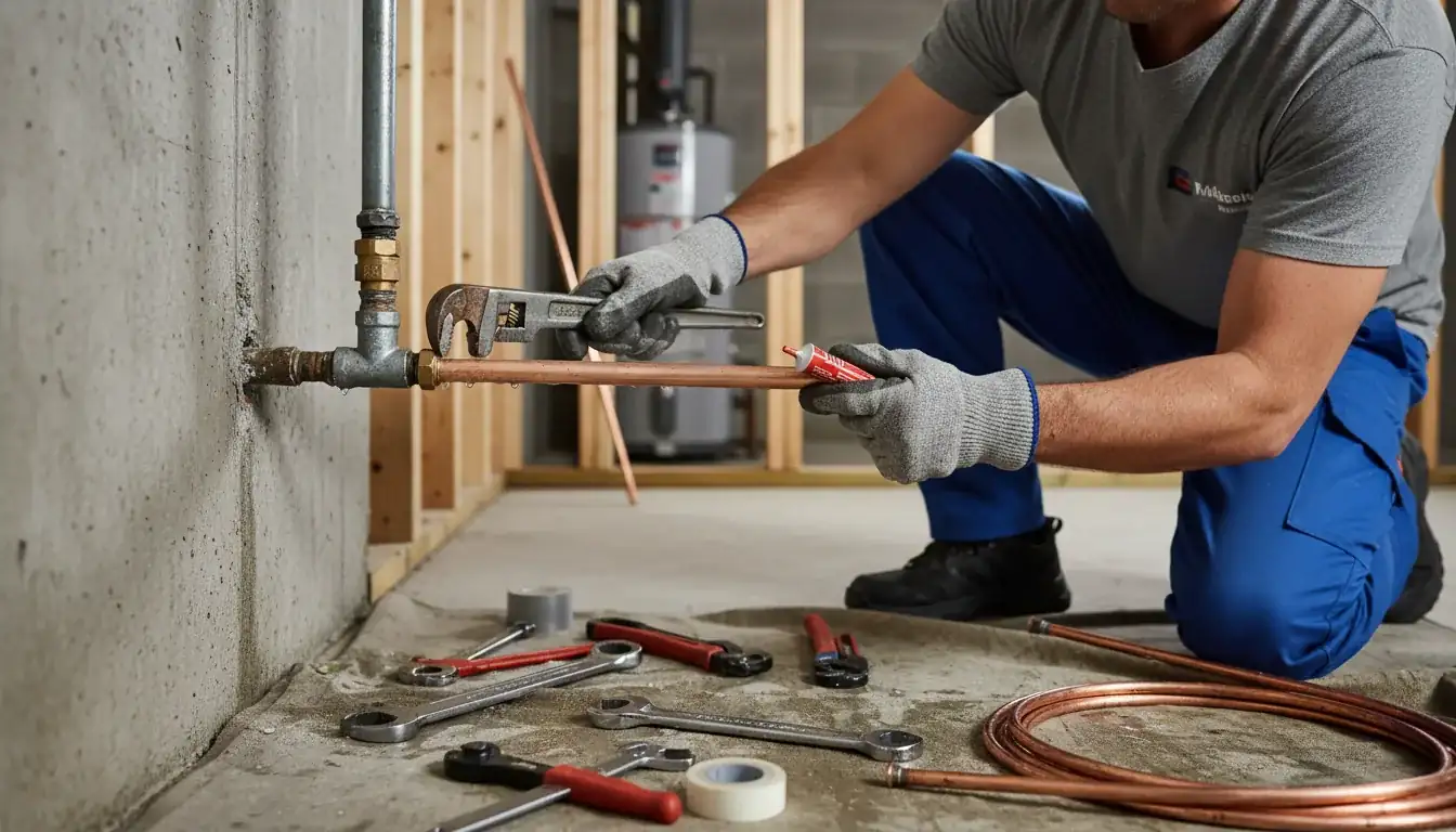 Expert Plumbing Pro - water-line-installation